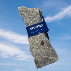 Birkenstock London Socks Cotton Slub Size 10-13.5
